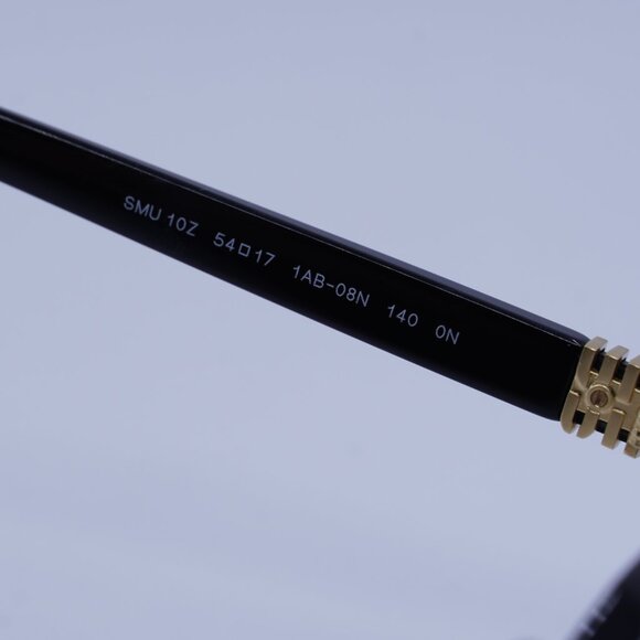 Miu Miu MU10ZS 1AB08N Sunglasses Black Browline Frame - Picture 8 of 11